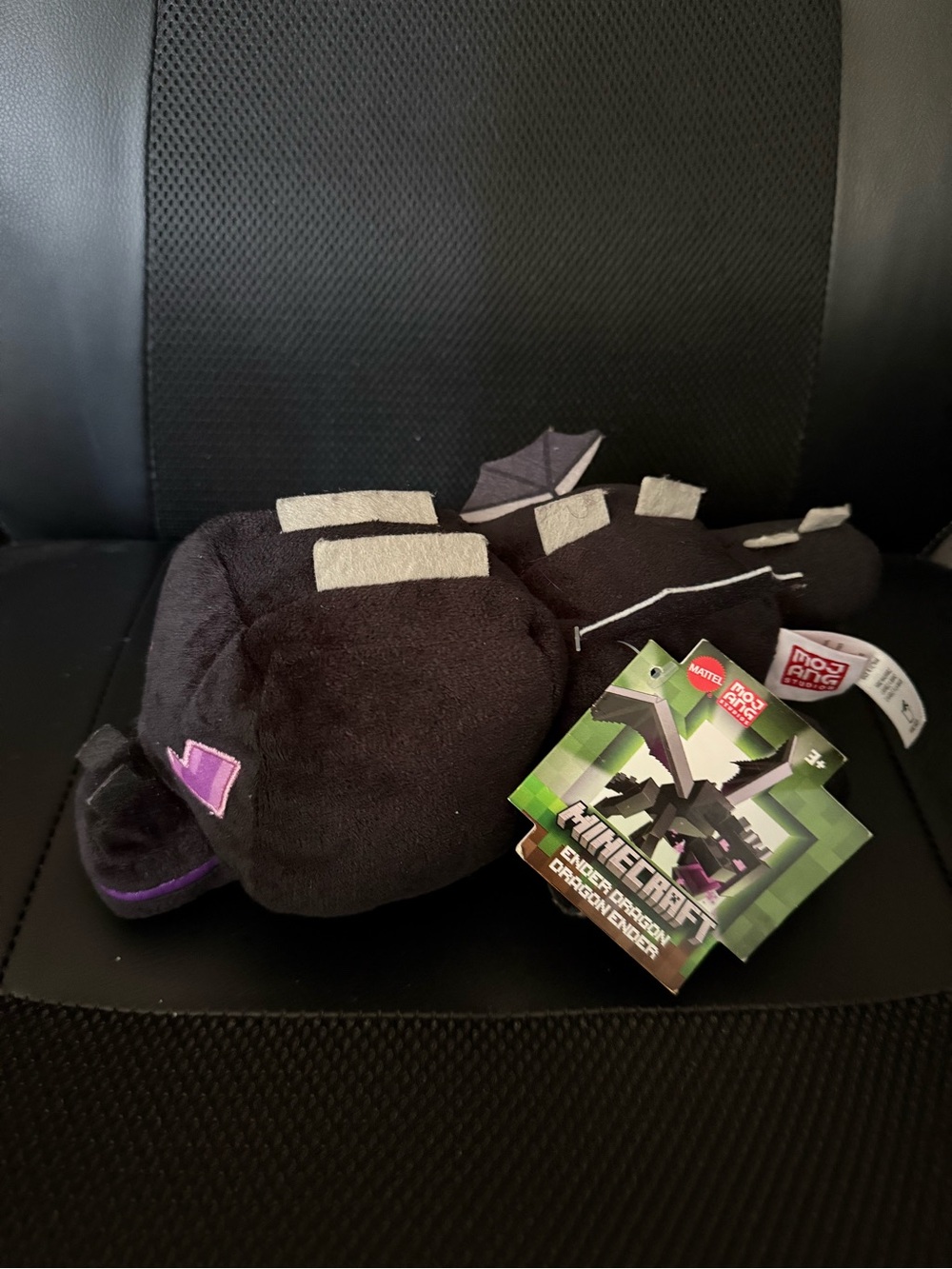 Ender Dragon Minecraft Plush Toy - Black